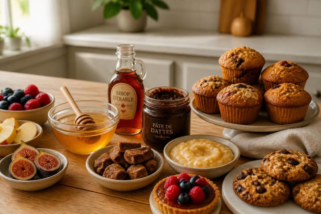 découvrez des alternatives au sucre pour vos desserts, savoureuses et sans compromis sur le goût, pour des recettes plus saines et délicieuses.