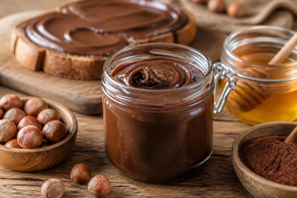 découvrez notre recette rapide et facile de pâte à tartiner maison avec seulement 3 ingrédients, idéale pour régaler les gourmands en un rien de temps.