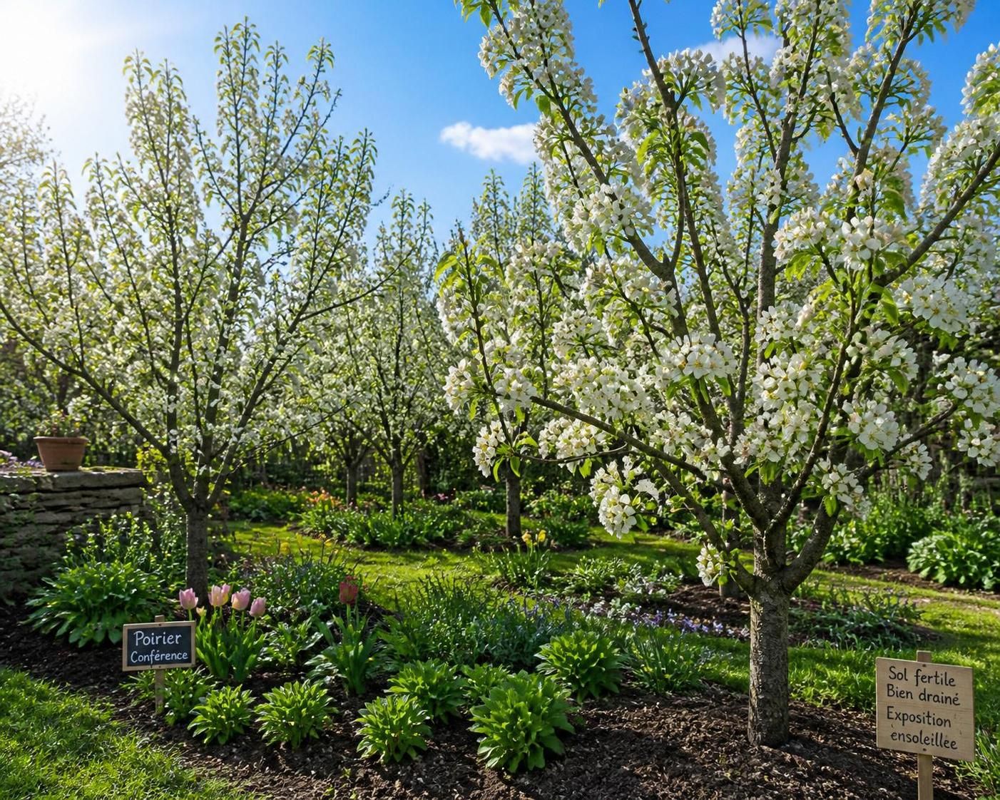 découvrez comment choisir la variété de poirier idéale pour un jardin gourmand, facile à entretenir et adapté à votre climat et sol.