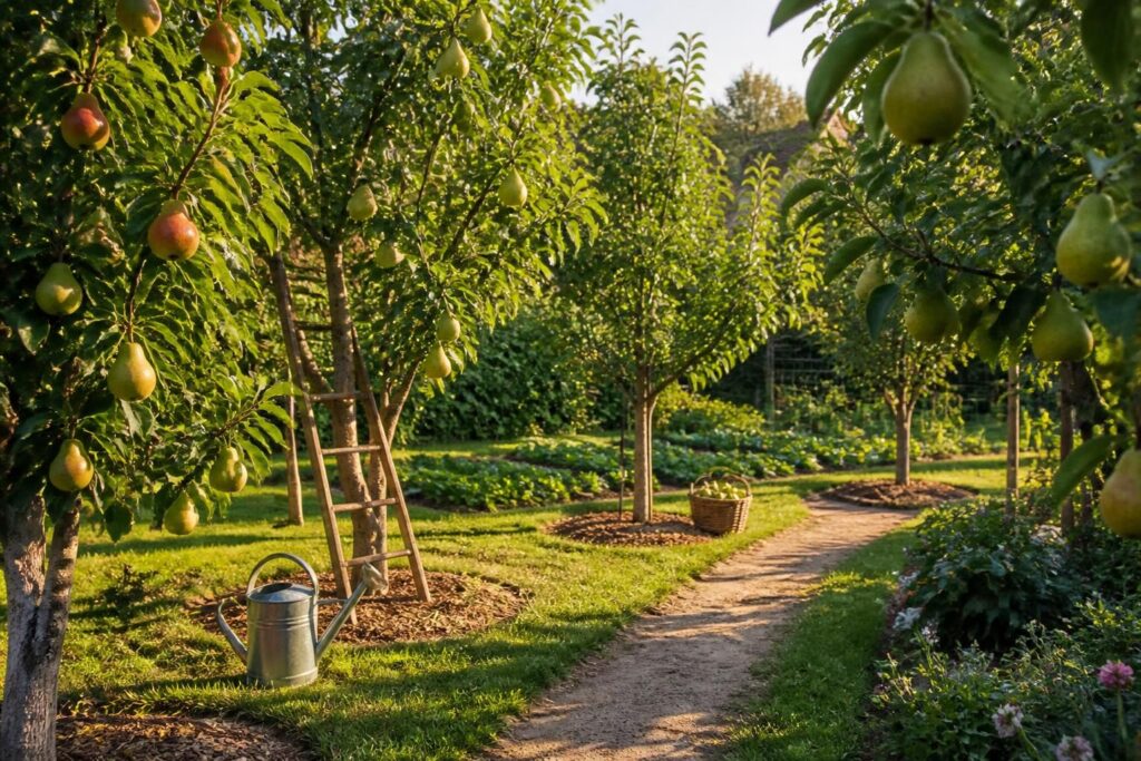 découvrez comment choisir la variété de poiriers idéale pour un jardin gourmand et facile à entretenir, alliant saveurs délicieuses et simplicité de culture.