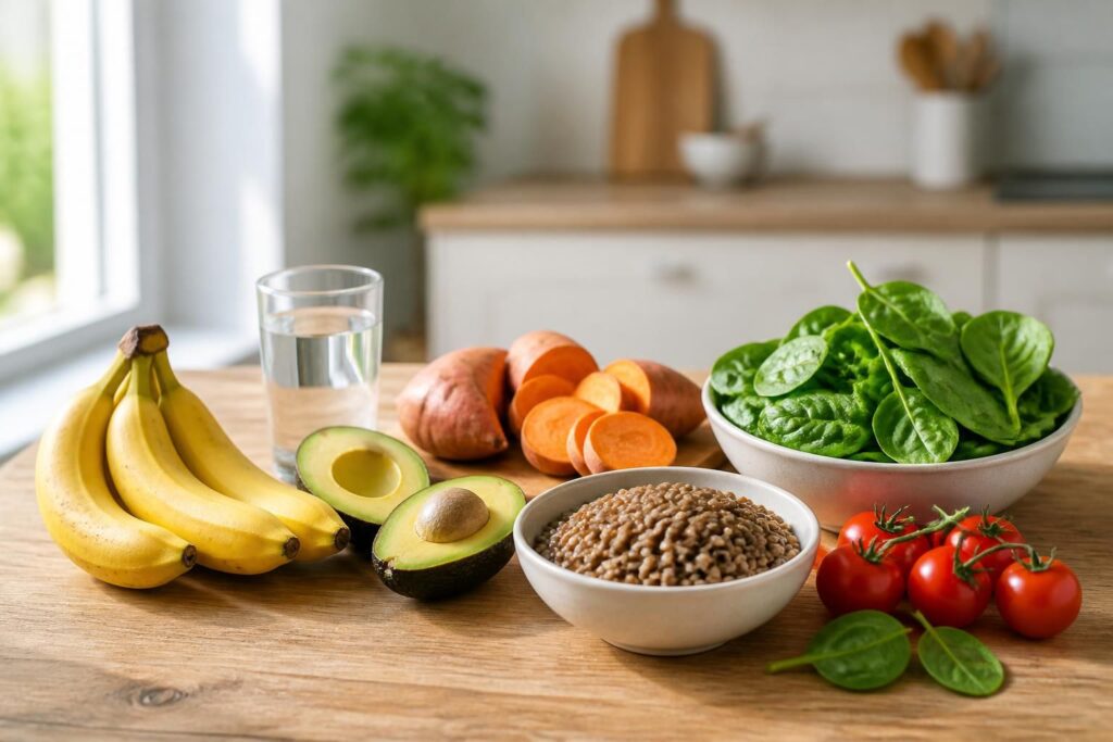 découvrez comment choisir les aliments riches en potassium pour maintenir une alimentation équilibrée et favoriser votre santé au quotidien.