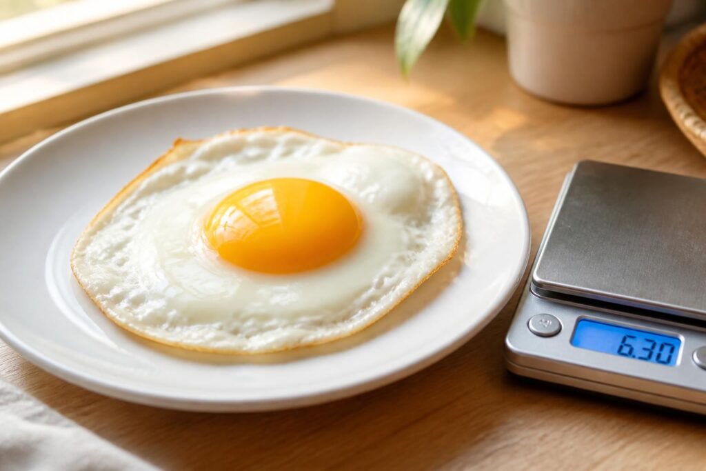 découvrez quelle quantité de protéine contenue dans un œuf au plat vous aide à bien démarrer la journée pour maintenir énergie et vitalité.