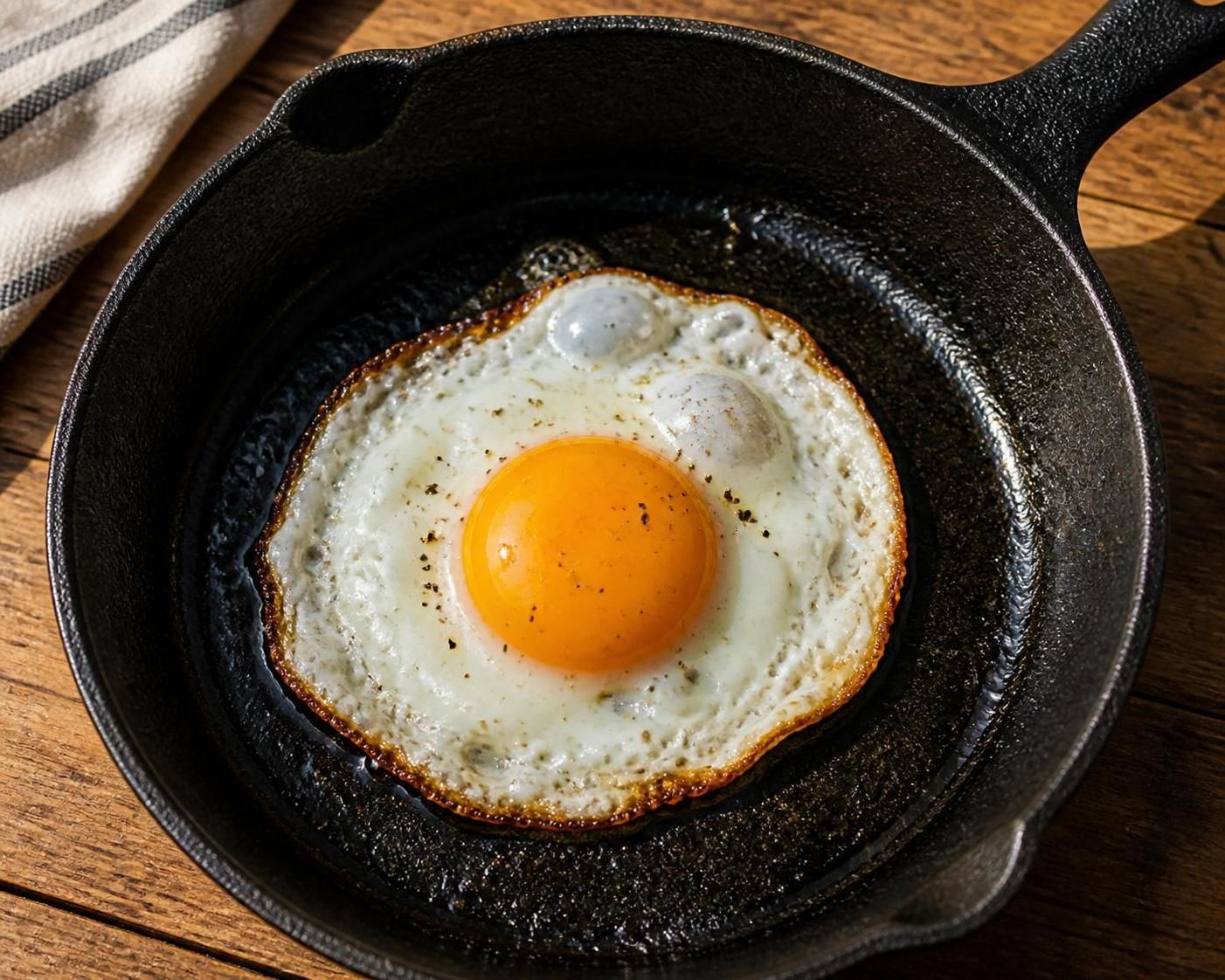 découvrez la quantité idéale de protéine dans un œuf au plat pour bien commencer votre journée et favoriser une alimentation équilibrée.