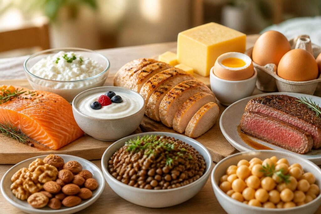 découvrez quelles sont les meilleures sources de protéines dans les aliments pour une alimentation équilibrée et saine.