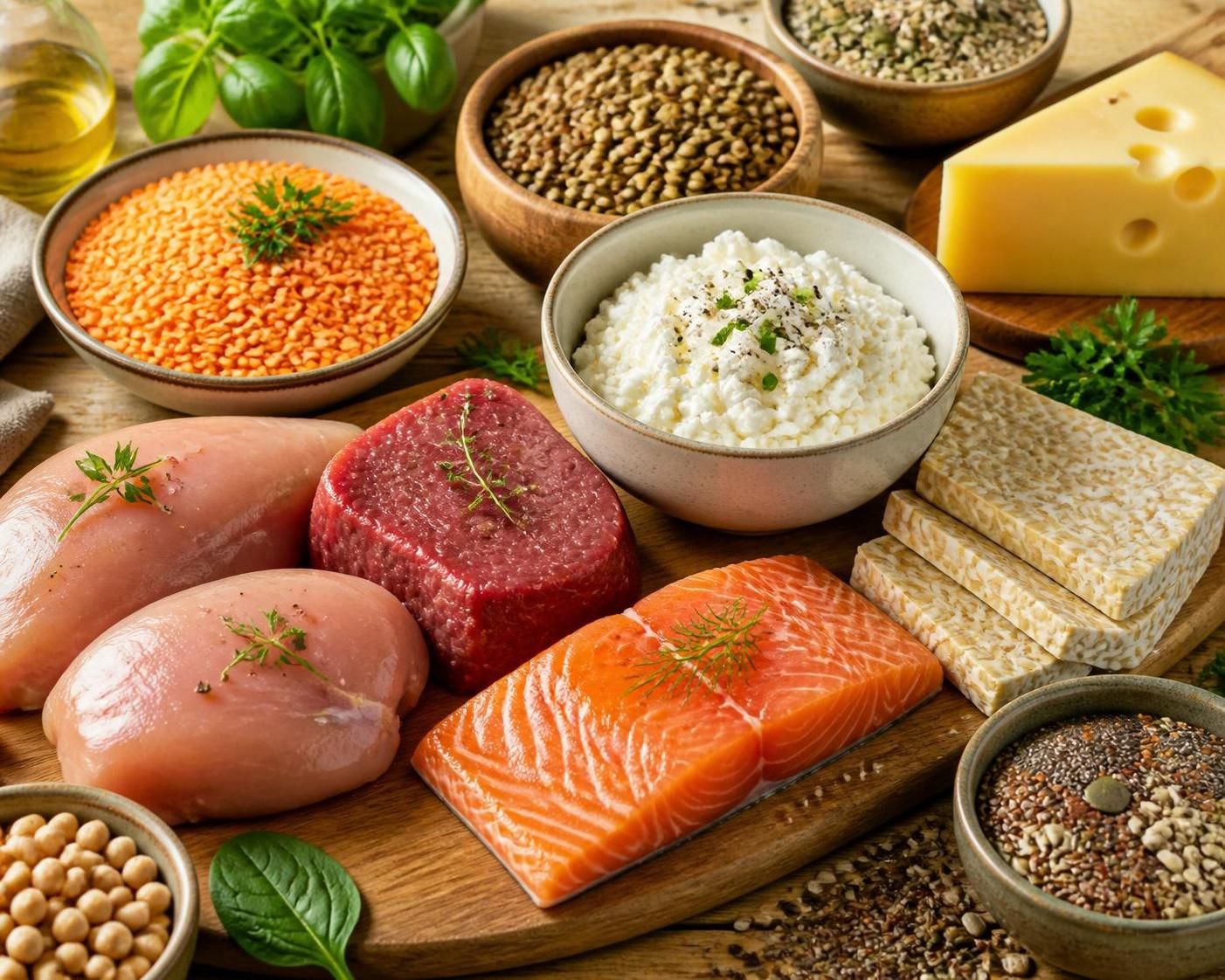 découvrez les meilleures sources de protéines dans les aliments pour une alimentation équilibrée, incluant options végétales et animales pour répondre à vos besoins nutritionnels.