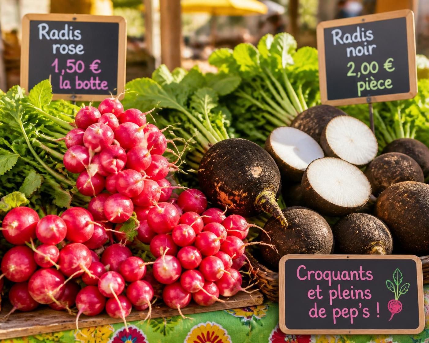 découvrez les bienfaits du radis, un trésor caché pour enrichir votre cuisine santé et booster votre bien-être au quotidien.