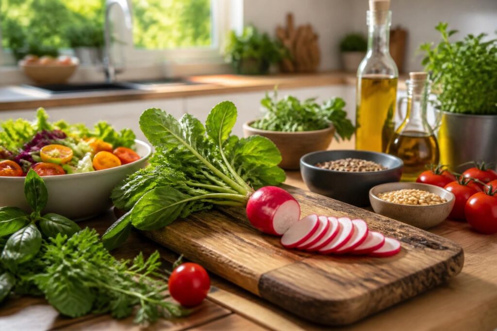 découvrez les bienfaits cachés du radis pour enrichir votre cuisine santé et booster votre bien-être au quotidien.