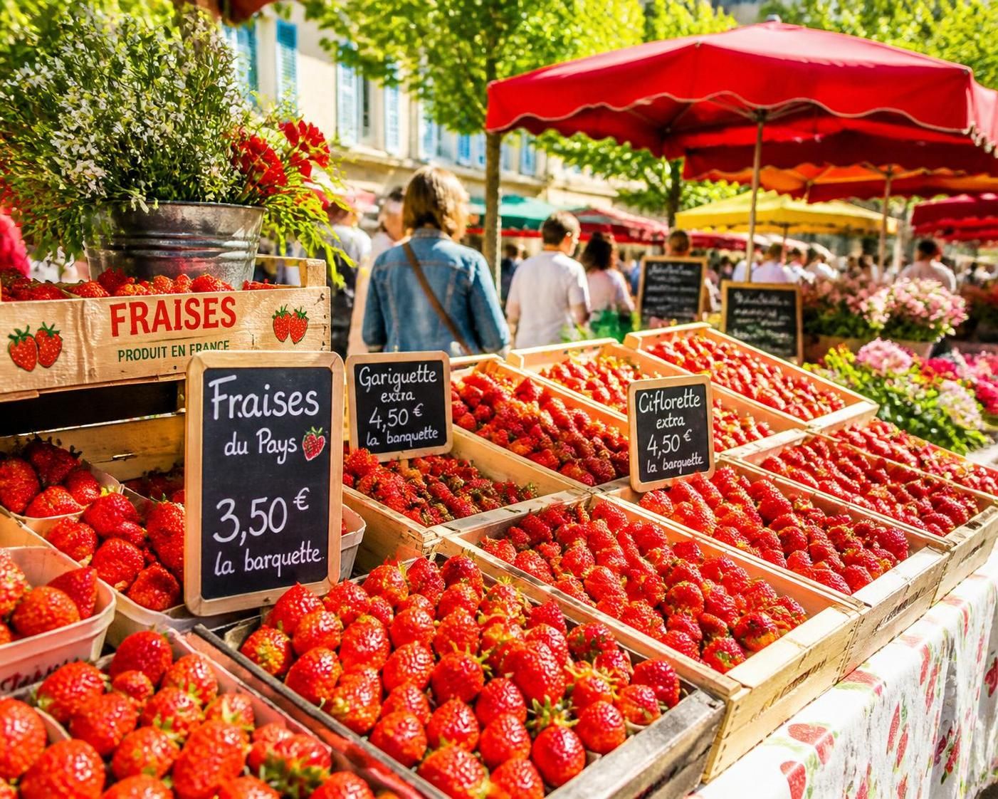 découvrez nos astuces pour choisir les fraises les plus savoureuses au marché lors de la saison, et profitez pleinement de leur goût sucré et frais.