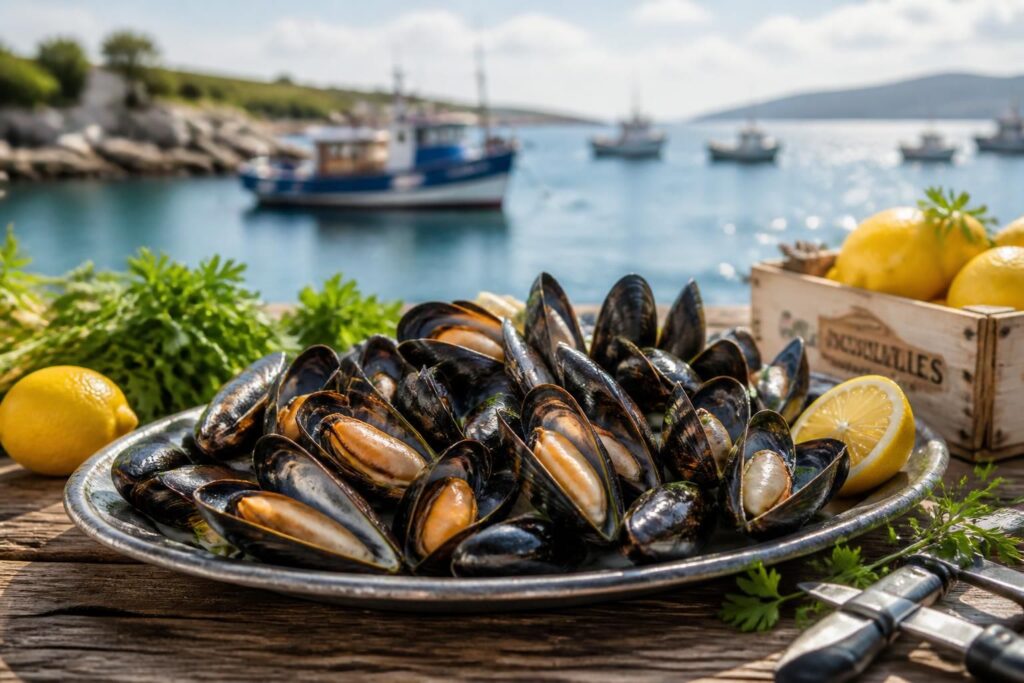 découvrez la saison idéale pour déguster les moules et profitez pleinement de ce fruit de mer savoureux et riche en saveurs.