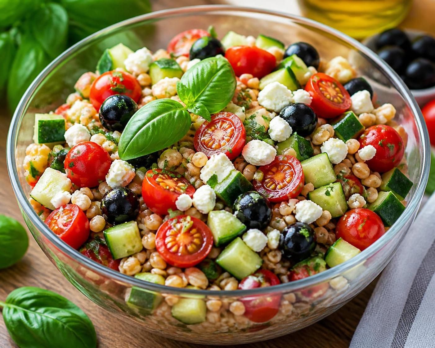 découvrez nos recettes originales de salad de blé pour sublimer ce grain aux mille saveurs et apporter fraîcheur et gourmandise à vos repas.