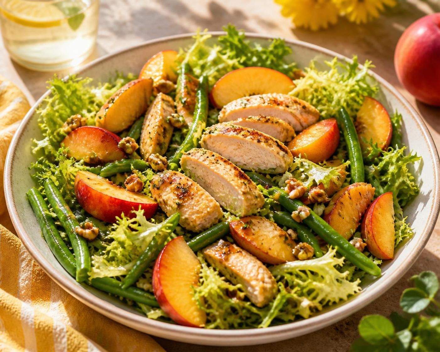 découvrez nos astuces pour préparer une salade au poulet légère et savoureuse, idéale pour un repas simple et équilibré.