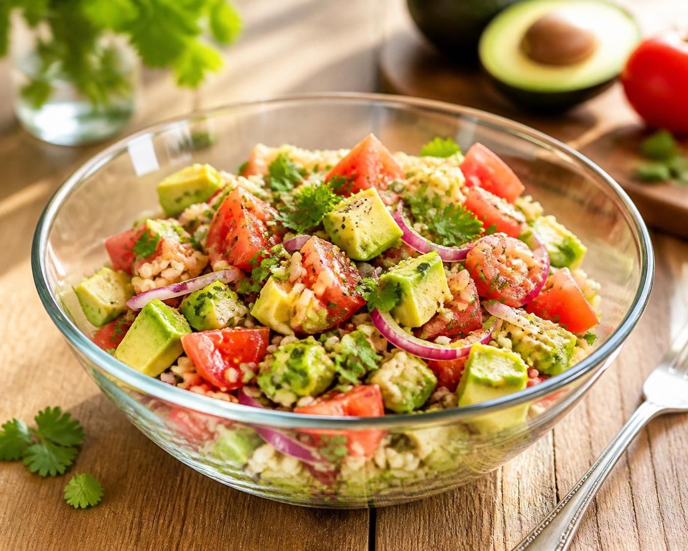 découvrez la salade avocat et tomate, une alliance fraîche et savoureuse pour un déjeuner sain et équilibré, parfaite pour vos repas légers et gourmands.
