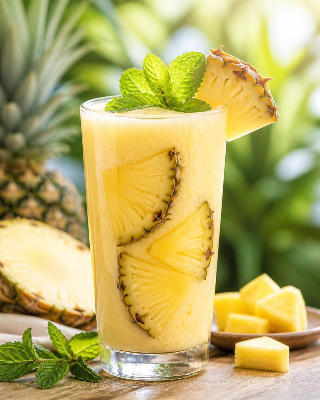 découvrez notre recette de smoothie ananas, fraîche et vitaminée, parfaite pour un boost de vitalité. facile à préparer, elle ravira vos papilles et votre santé !