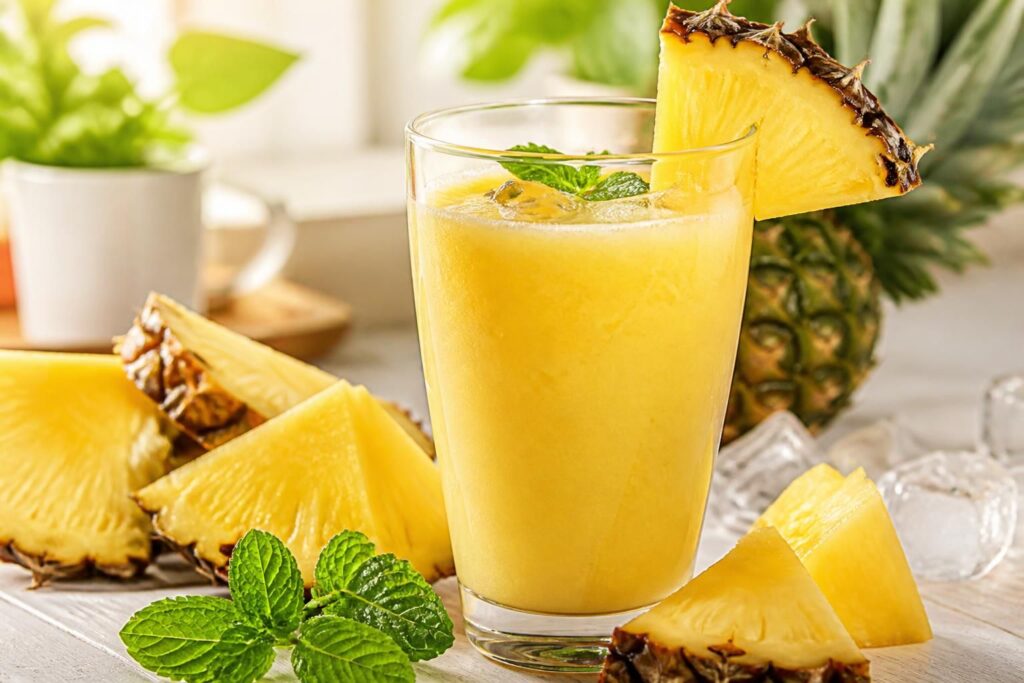 découvrez notre recette de smoothie à l'ananas, une boisson fraîche et vitaminée parfaite pour revitaliser vos journées. facile à préparer, pleine de saveurs et de bienfaits pour la santé.