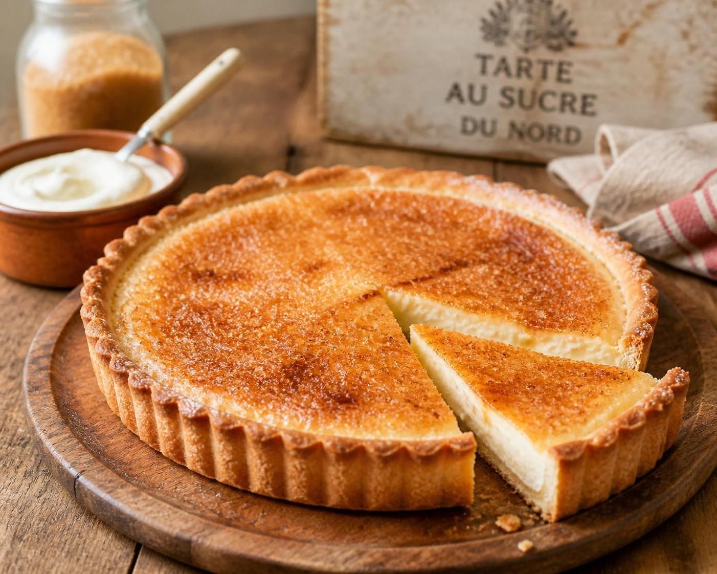 découvrez la tarte au sucre nord, une douceur traditionnelle à savourer en famille. apprenez ses secrets de préparation pour un plaisir gourmand et authentique.