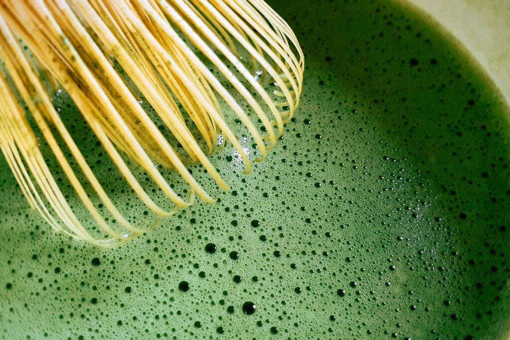 Matcha and Chasen