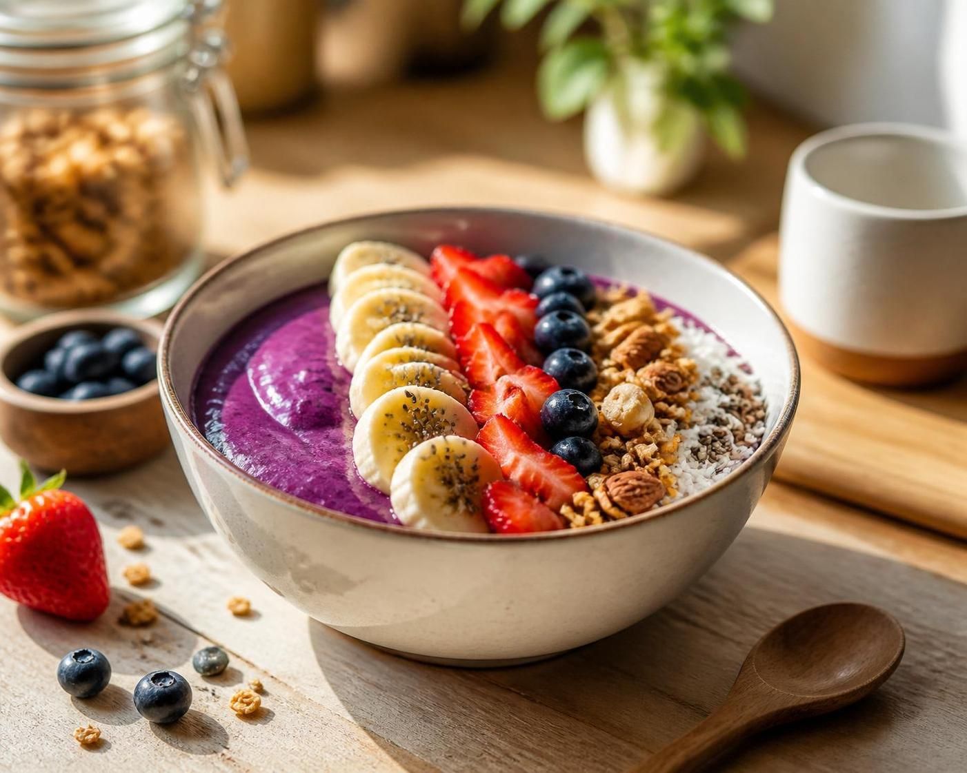 découvrez comment intégrer l'açaï, ce superfruit aux mille vertus, dans vos recettes quotidiennes pour allier santé et saveurs.