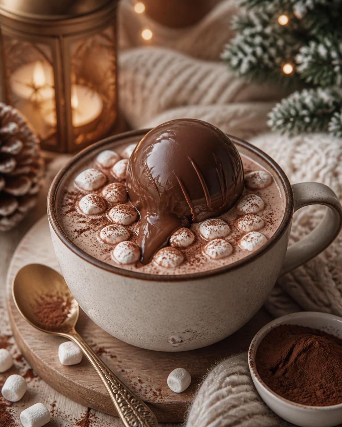 découvrez la bombe chocolat chaud, une astuce gourmande pour un dessert réconfortant et facile à réaliser, parfait pour se réchauffer avec douceur.