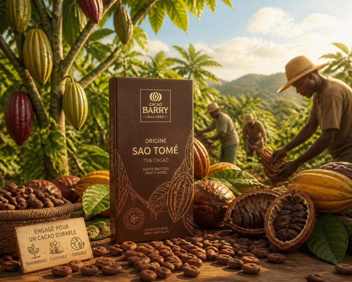 découvrez ce qui distingue la marque chocolat barry des autres chocolats fins, grâce à son savoir-faire unique, son engagement qualité et ses saveurs exceptionnelles.