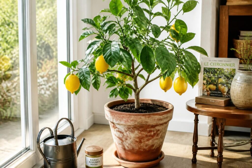 découvrez nos astuces simples et efficaces pour faire fructifier votre citronnier en pot chez vous et profiter de citrons frais toute l'année.