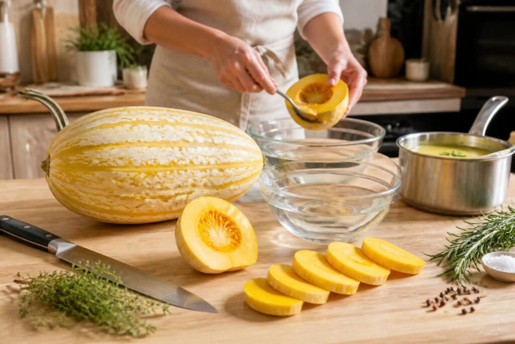 découvrez comment cuisiner la coloquinte, un légume méconnu, en éliminant son amertume grâce à nos astuces simples et recettes gourmandes.