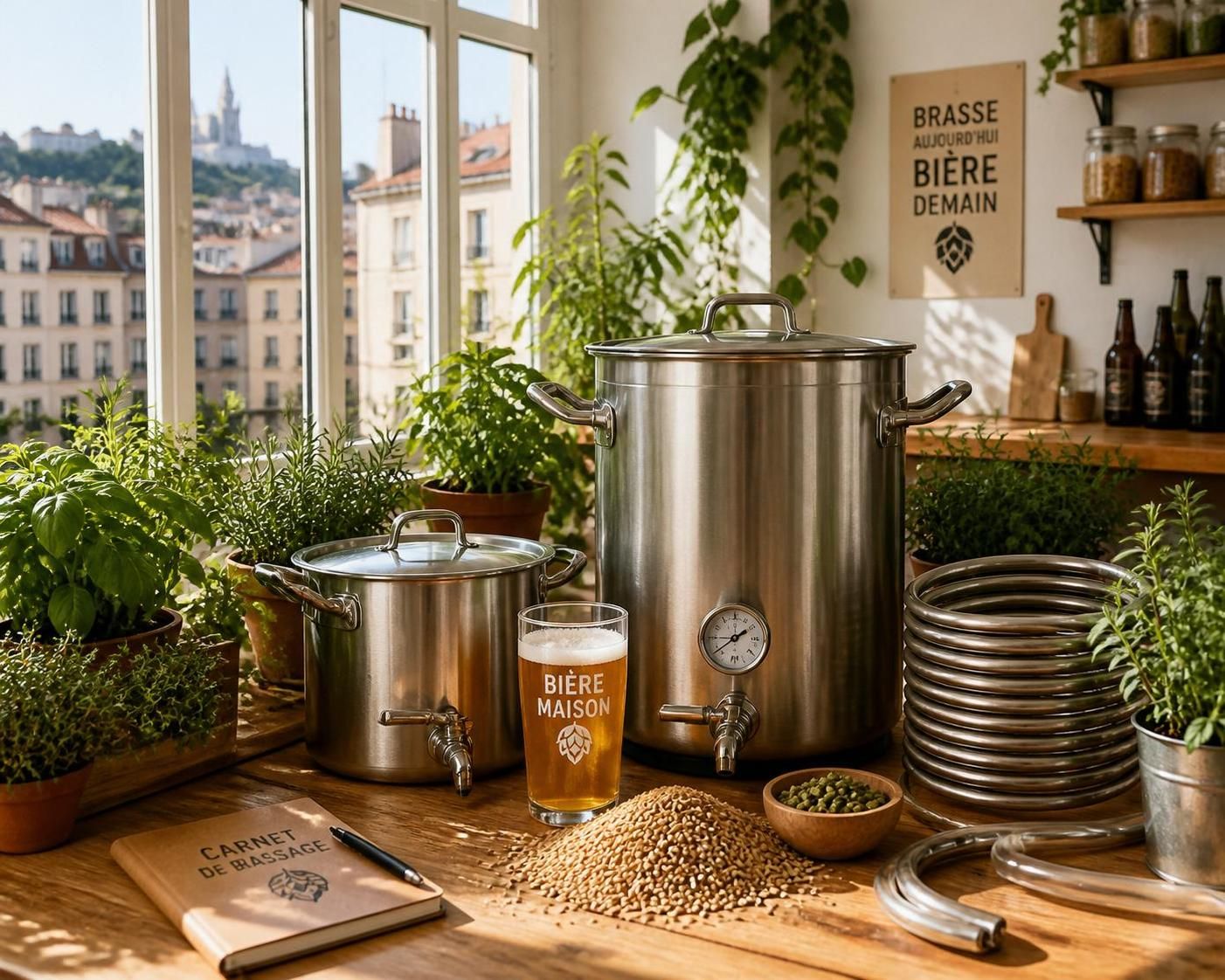 découvrez les étapes clés de la fabrication de la bière pour brasser chez vous comme un professionnel et savourer une bière maison délicieuse.