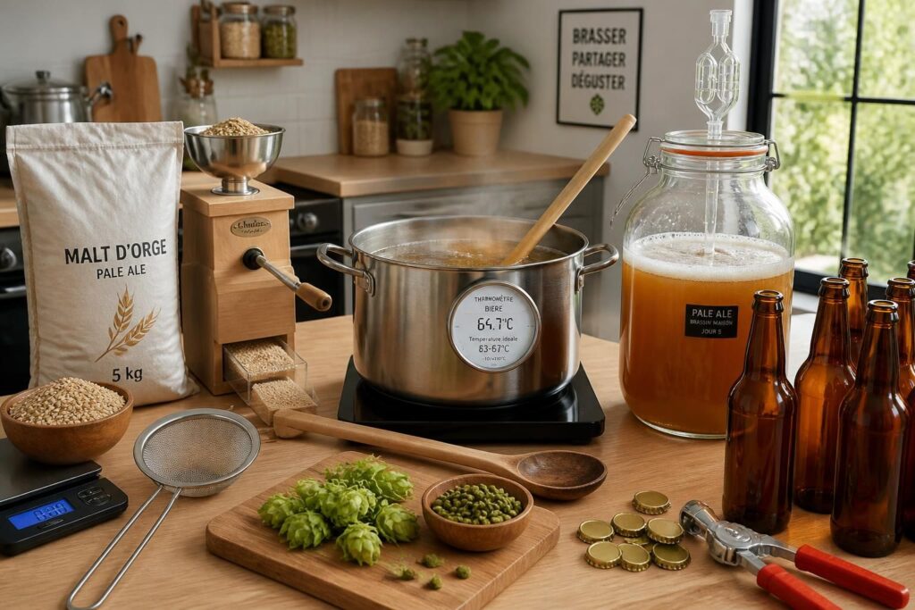 découvrez les étapes clés de la fabrication de bière pour brasser chez vous comme un professionnel, grâce à notre guide complet et facile à suivre.