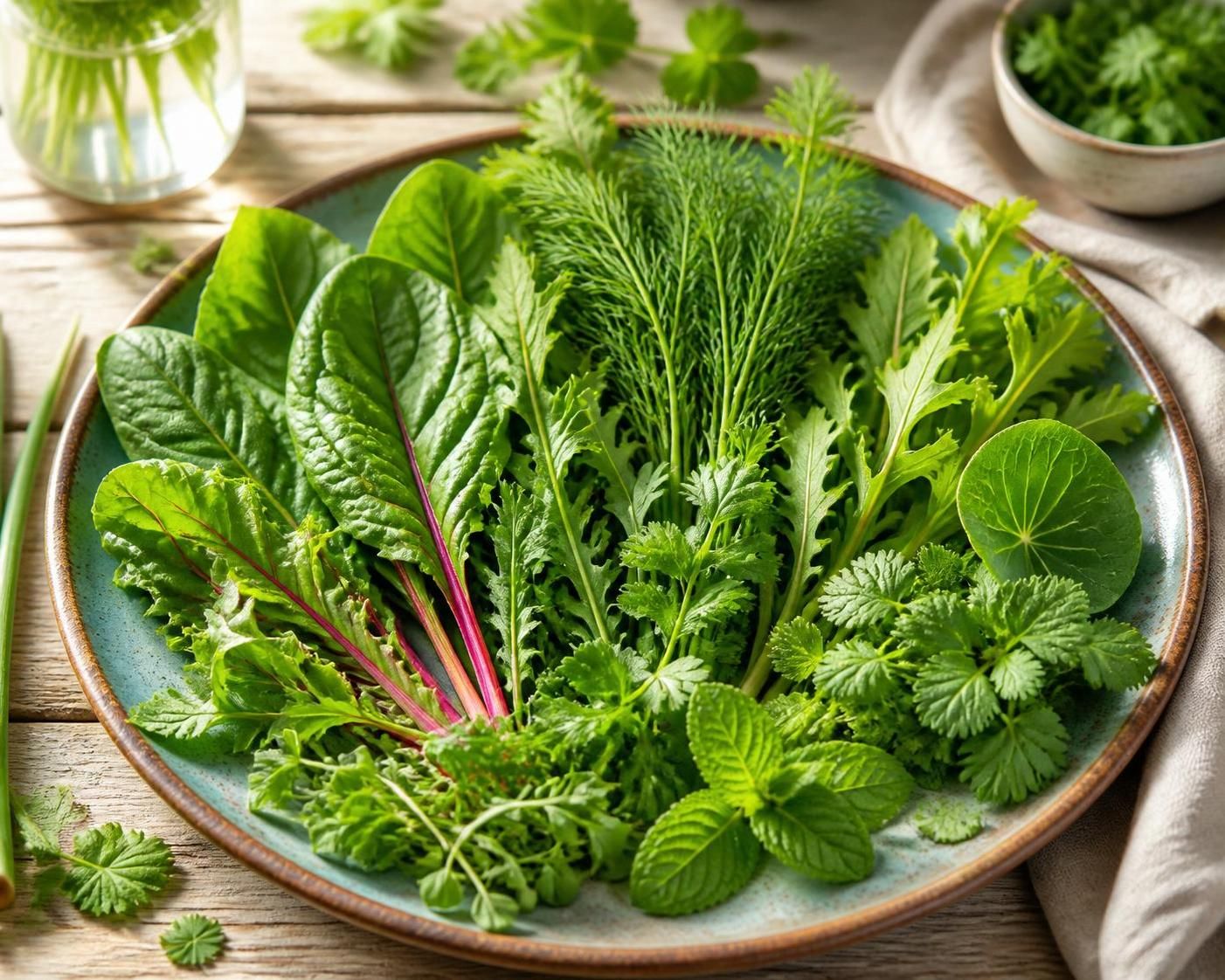découvrez comment utiliser les feuilles vertes pour apporter fraîcheur et saveurs uniques à vos plats. astuces et idées pour sublimer vos recettes avec ces trésors naturels.