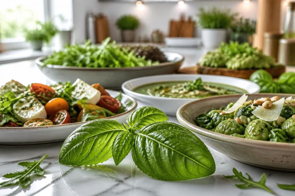 découvrez comment sublimer vos plats avec des feuilles vertes fraîches et savoureuses, véritables trésors de fraîcheur pour une cuisine saine et délicieuse.