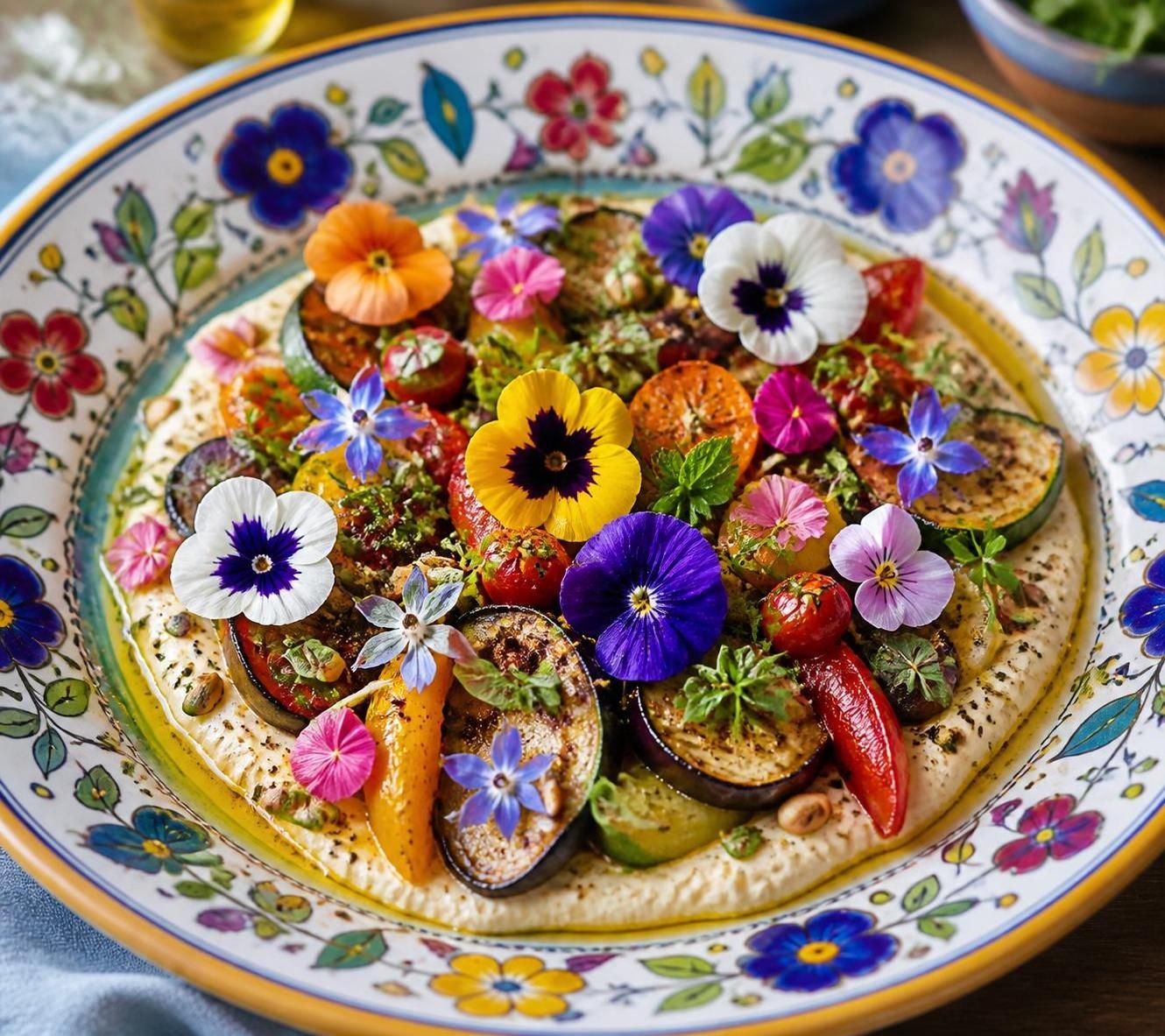 découvrez comment utiliser les fleurs comestibles pour apporter couleur et saveur naturelle à vos plats et surprendre vos convives avec une présentation gourmande et élégante.