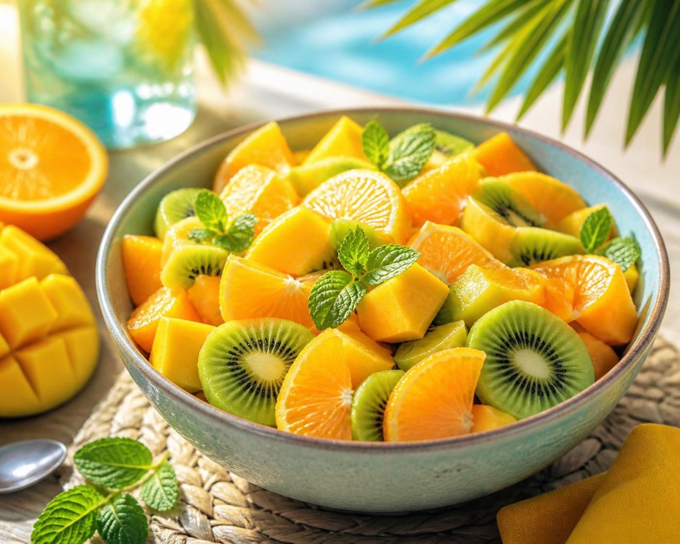découvrez nos recettes gourmandes à base de fruits et d'orange, des alliances savoureuses qui éveilleront vos papilles et apporteront fraîcheur et douceur à vos repas.
