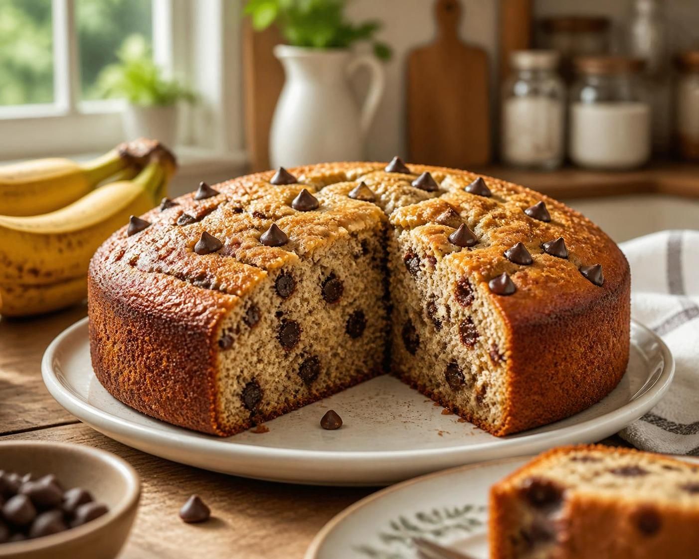 découvrez la recette moelleuse du gâteau banane pépites de chocolat, un dessert gourmand qui ravira toutes les papilles avec son délicieux mariage de saveurs.