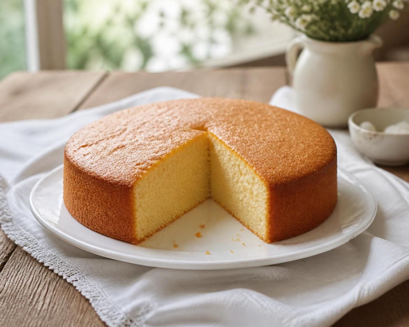 découvrez notre recette simple et rapide pour un gâteau nature moelleux et léger, parfait pour satisfaire tous les palais avec douceur et gourmandise.
