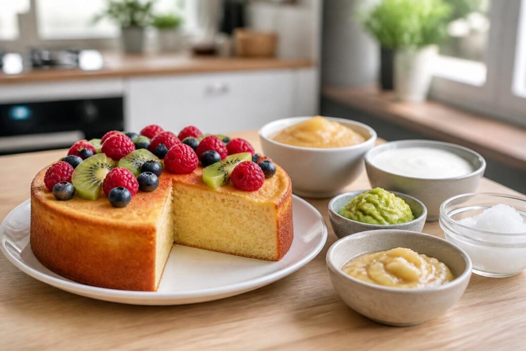 découvrez des alternatives au beurre pour préparer un gâteau léger et gourmand, tout en conservant saveur et texture dans vos recettes.