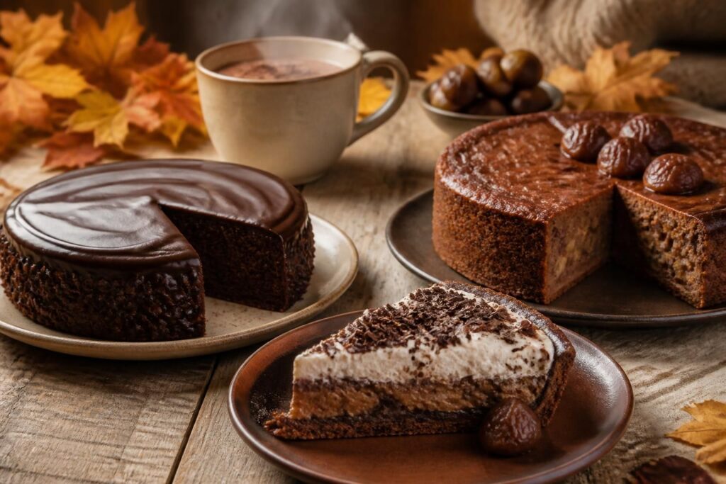 découvrez nos recettes gourmandes de gâteaux chocolat marron, une alliance parfaite pour réchauffer vos papilles et enchanter vos moments sucrés.