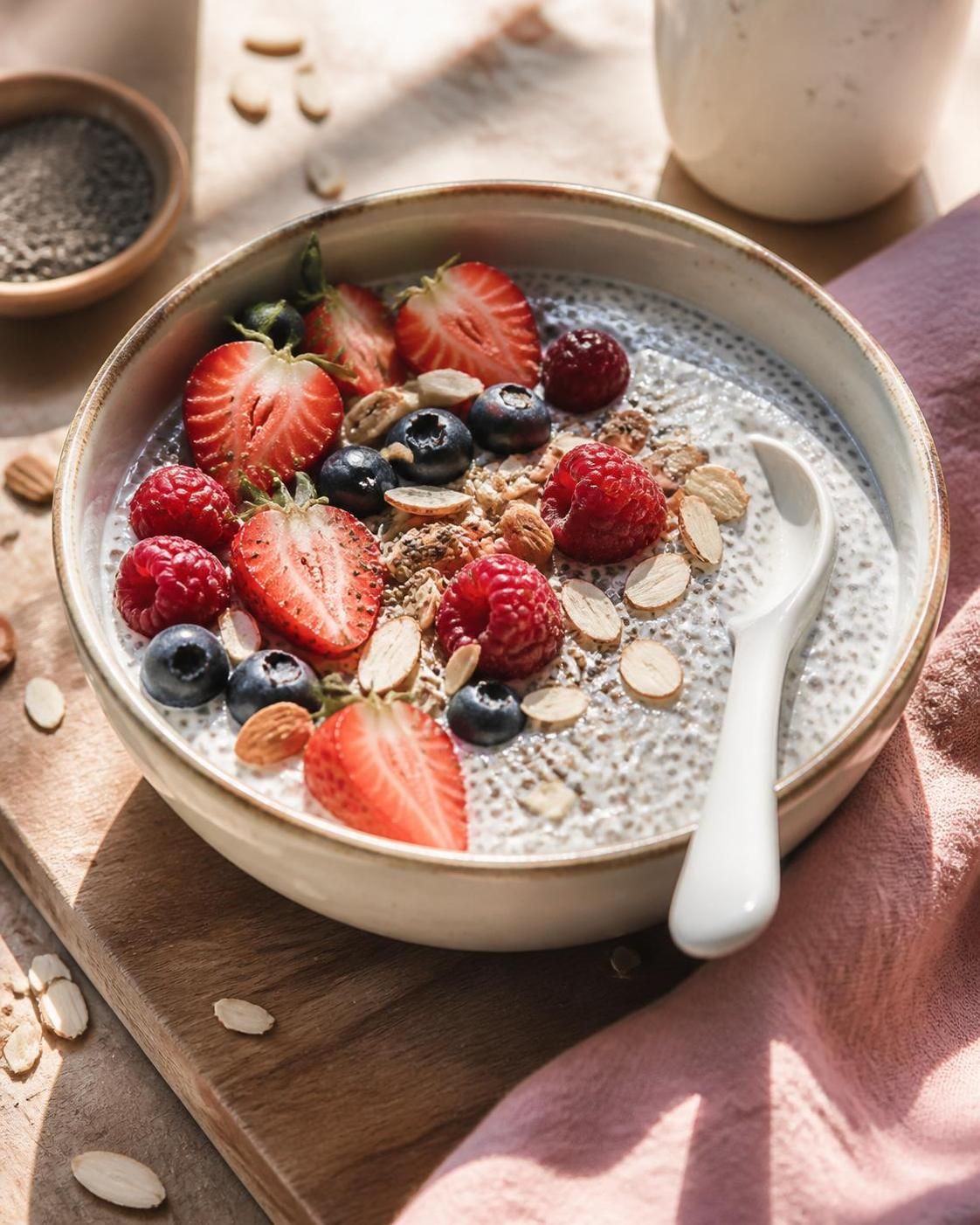 découvrez les bienfaits des graines de chia pour la santé et apprenez comment les intégrer facilement dans votre cuisine quotidienne pour une alimentation saine et équilibrée.