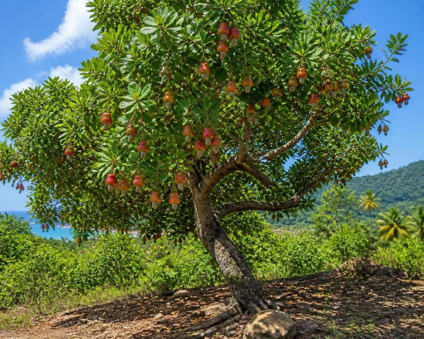 découvrez comment pousse l'arbre de la noix de cajou, un fruit très apprécié en cuisine pour sa saveur unique et ses nombreuses utilisations gastronomiques.