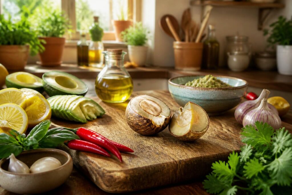 découvrez comment utiliser le noyau d’avocat en cuisine pour apporter originalité et saveurs à vos recettes. astuces simples et idées gourmandes à tester dès maintenant.