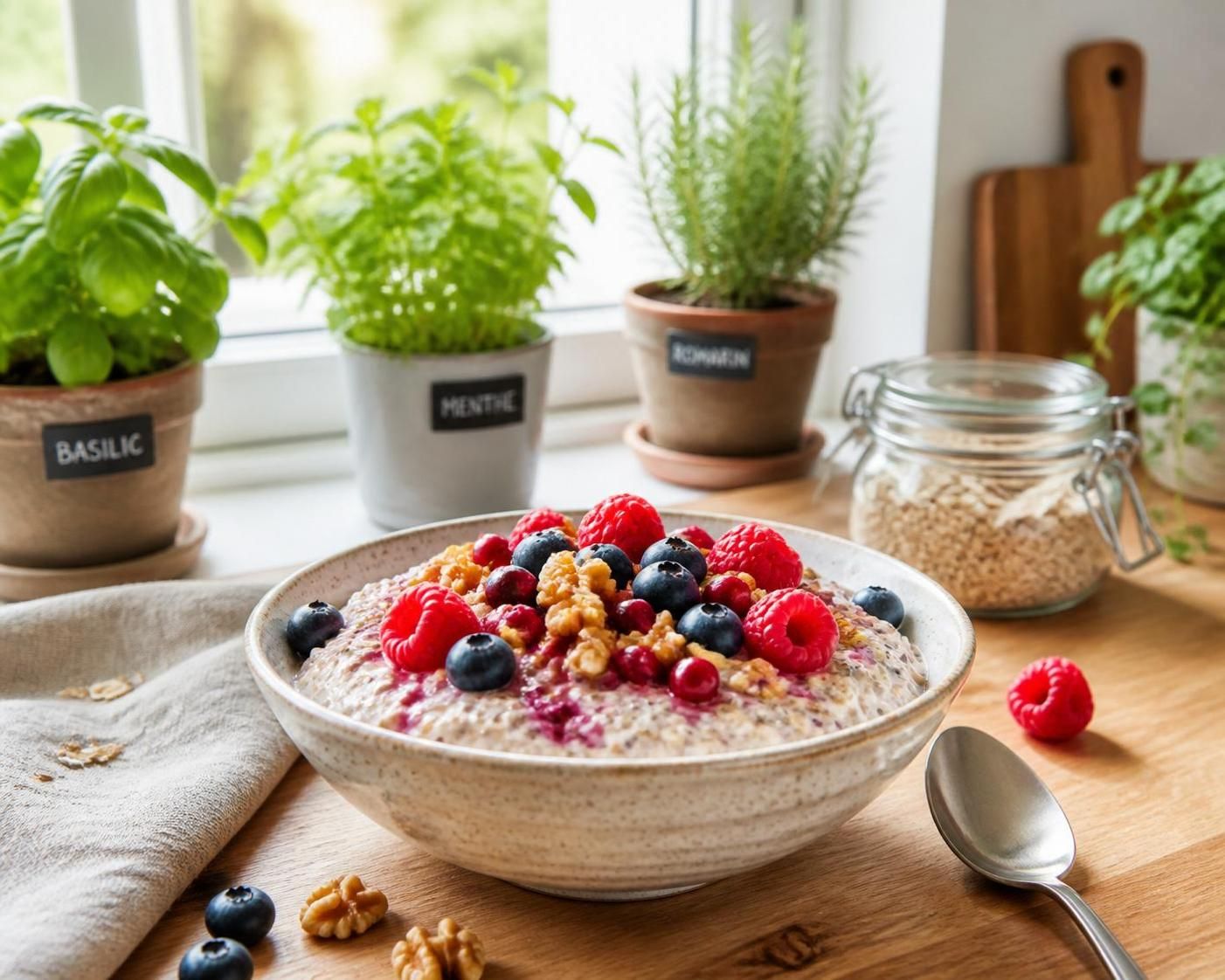 découvrez pourquoi l'avoine, ce petit-déjeuner sain et nutritif, séduit de plus en plus les français pour bien commencer la journée.