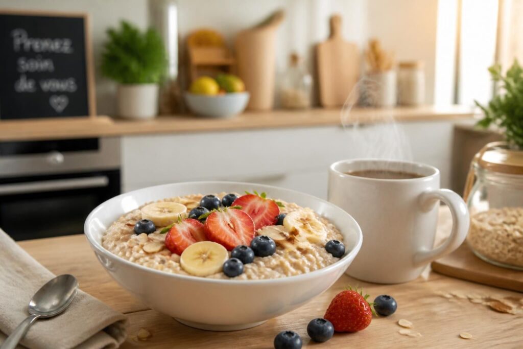 découvrez pourquoi le porridge, ce petit-déjeuner sain à base de flocons d'avoine, gagne en popularité auprès des français pour bien commencer la journée.