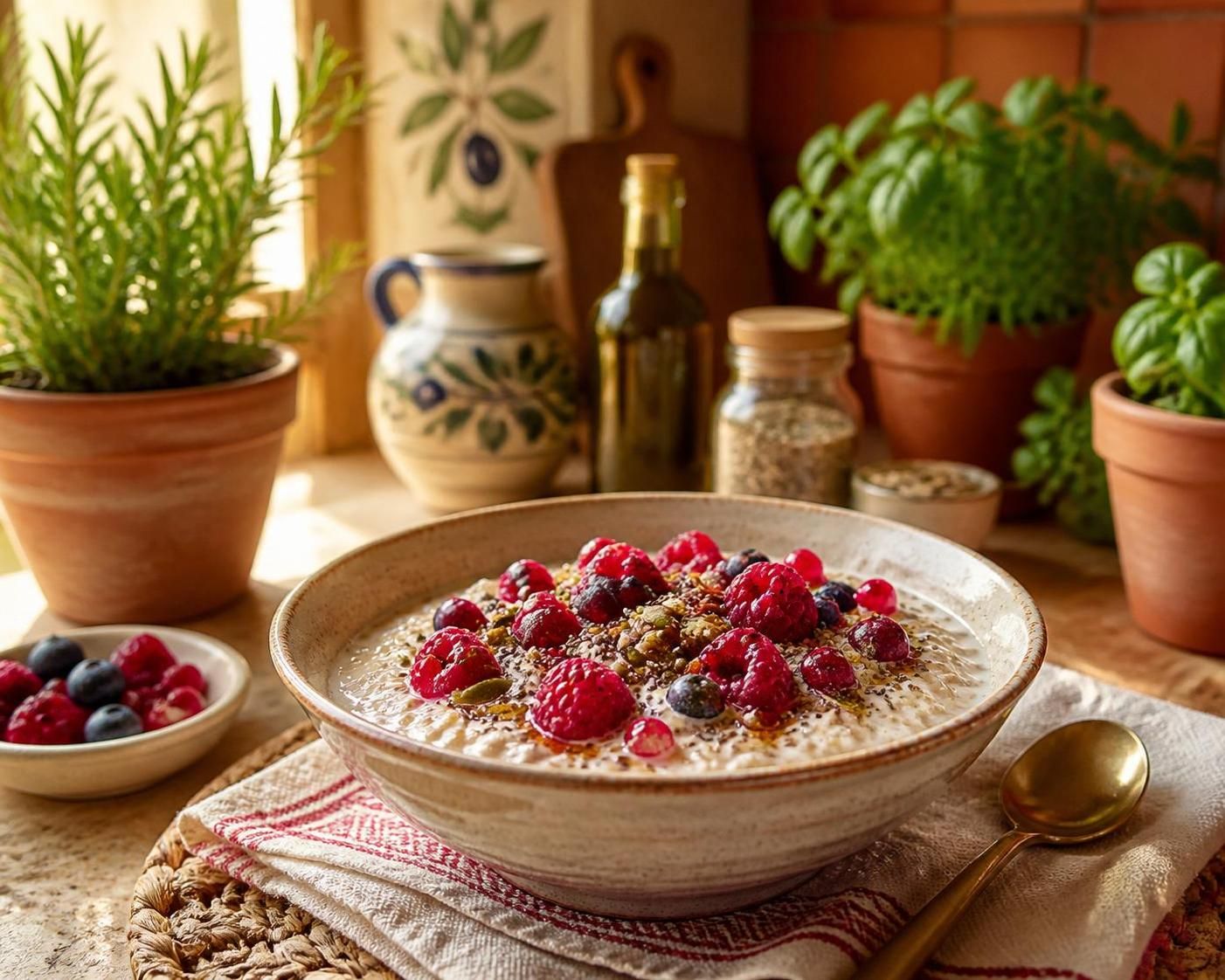 découvrez notre recette de porridge et ses astuces pour préparer un petit-déjeuner sain et gourmand, parfait pour bien démarrer la journée.