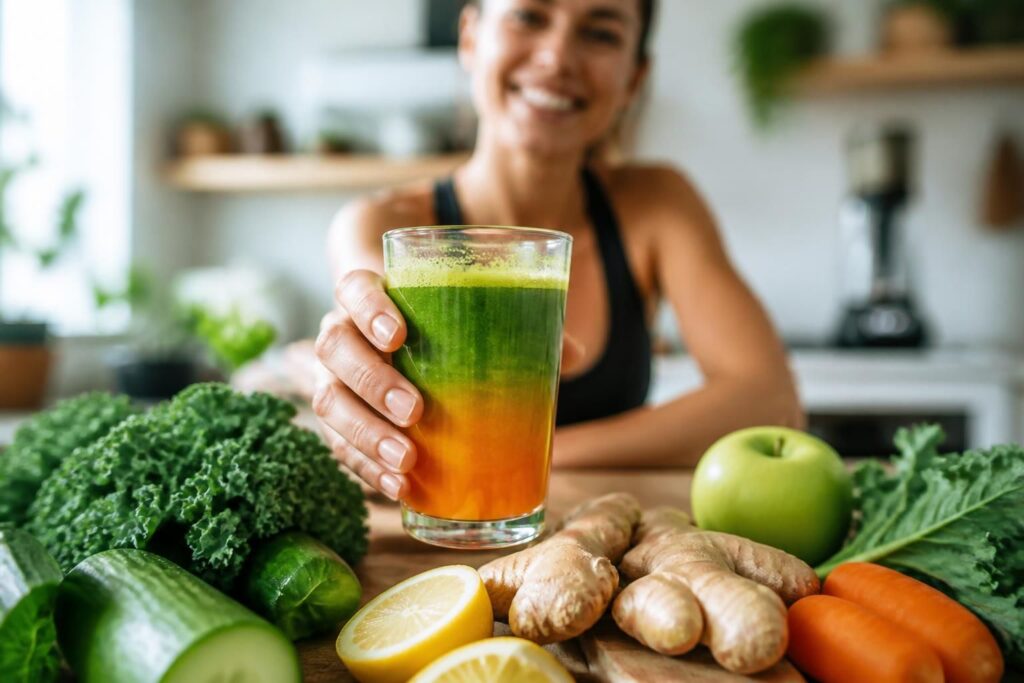 découvrez comment préparer un jus détox maison peut revitaliser votre énergie au quotidien et améliorer votre bien-être général.