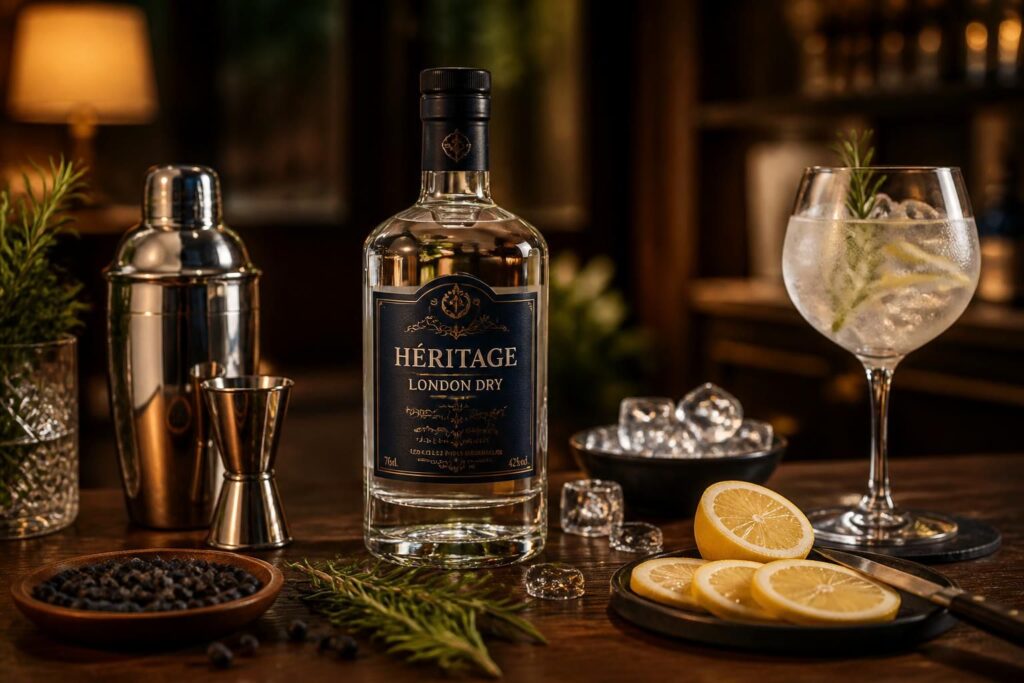 découvrez notre sélection des meilleurs gins pour rehausser vos cocktails maison et impressionner vos invités avec des saveurs uniques et raffinées.