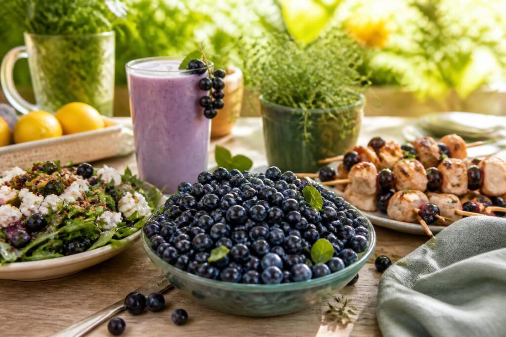 découvrez comment intégrer le raisin d'amérique, ce fruit méconnu, dans vos recettes estivales pour apporter fraîcheur et originalité à vos plats.