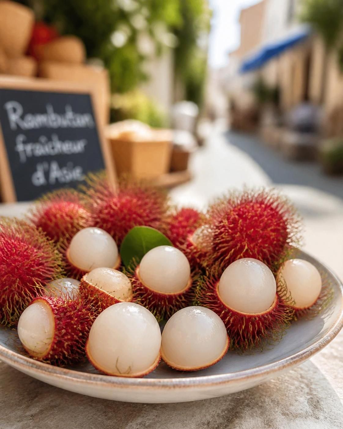 découvrez comment choisir un ramboutan mûr et savourez ce fruit exotique en cuisine grâce à nos conseils pratiques et recettes gourmandes.