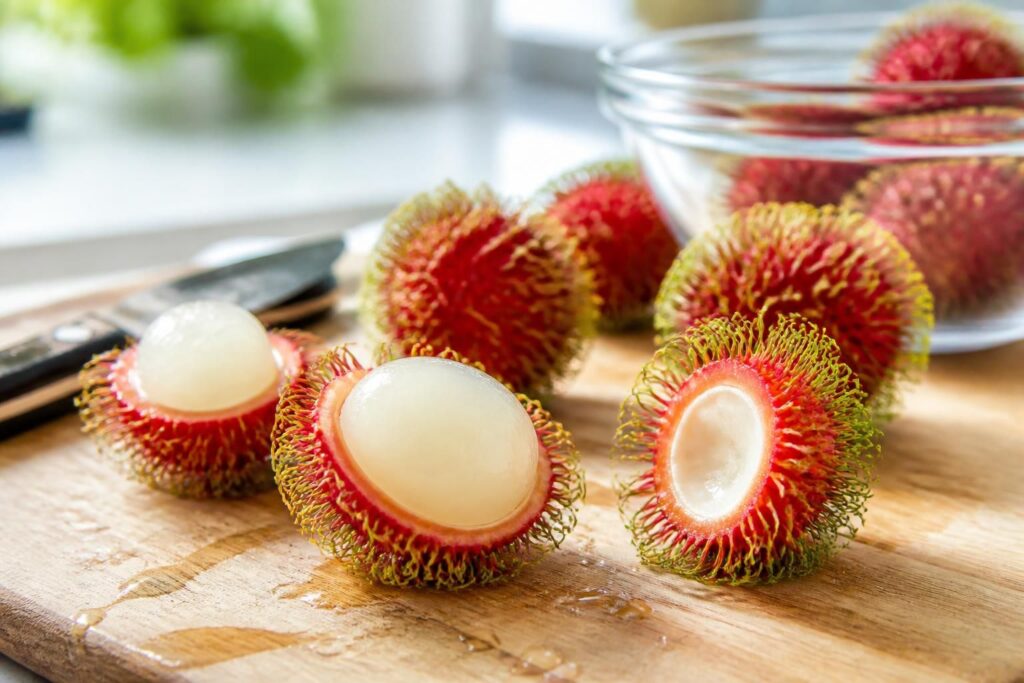 découvrez comment choisir le ramboutan, ce fruit exotique délicieux, et apprenez à le savourer en cuisine grâce à nos conseils pratiques et recettes gourmandes.
