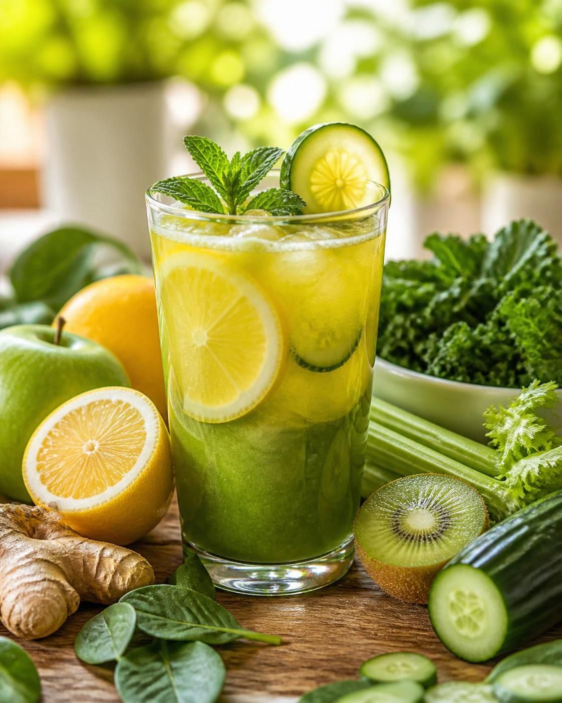 découvrez quelles saveurs choisir pour préparer un jus detox aux effets revitalisants et profitez d'une boisson saine et énergisante.