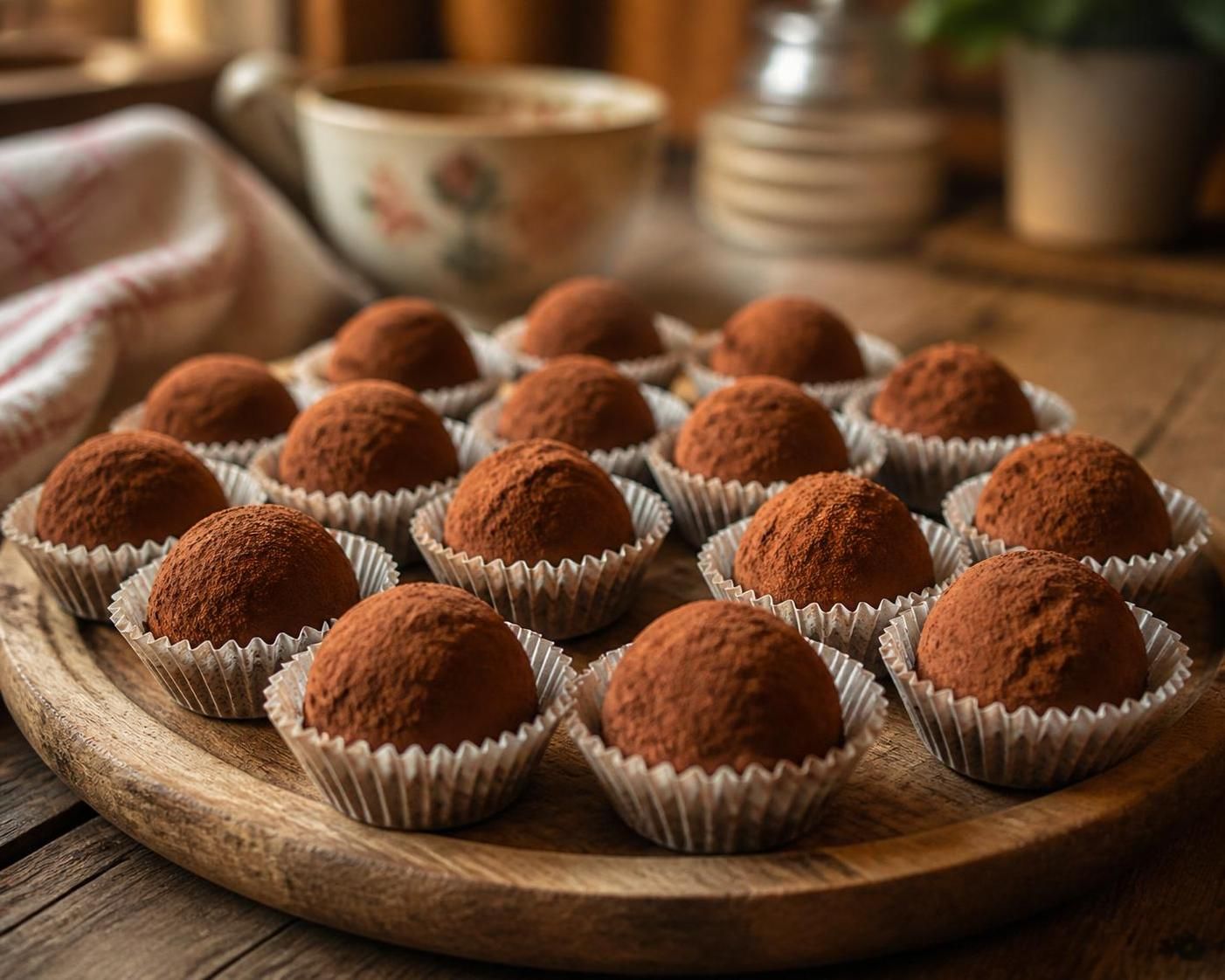 découvrez la recette des truffes au chocolat parfaites avec notre astuce pour des bouchées fondantes et gourmandes, idéales pour toutes les occasions.