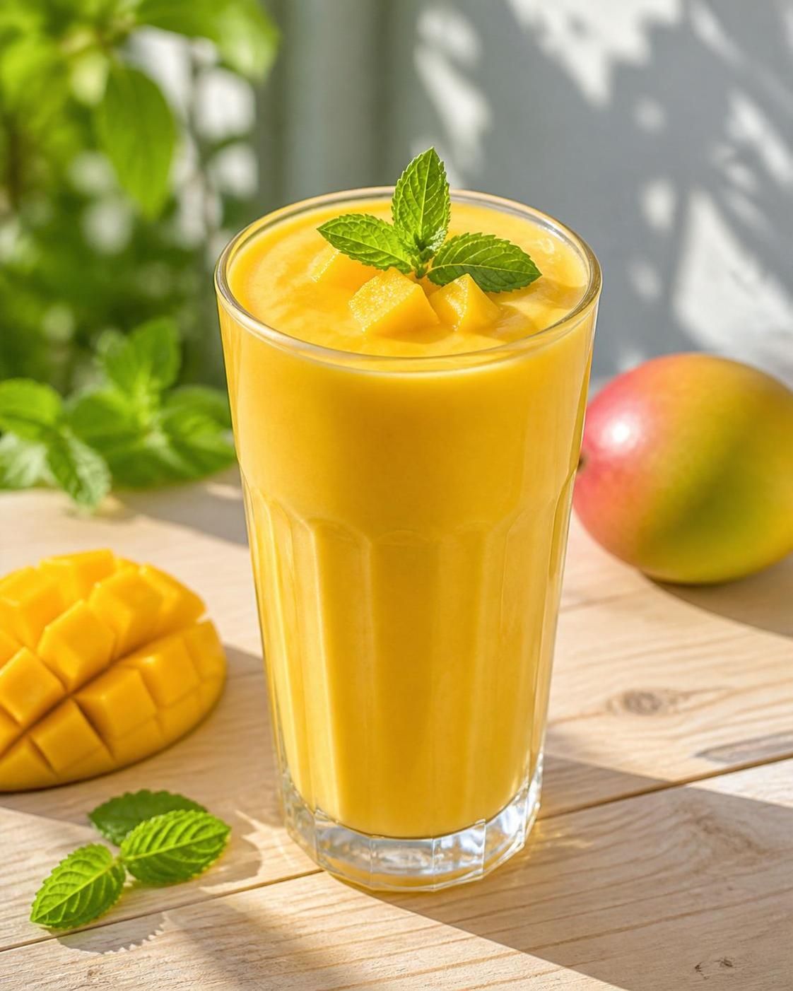 découvrez notre recette facile de smoothie à la mangue, idéale pour un été vitaminé et rafraîchissant. un délicieux mélange fruité pour se désaltérer sainement.