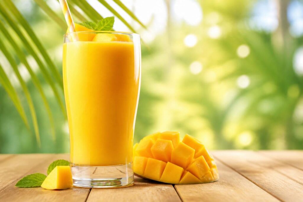 découvrez notre recette facile de smoothie à la mangue, parfaite pour un été vitaminé et rafraîchissant. savourez un mélange exotique et énergisant en quelques minutes !